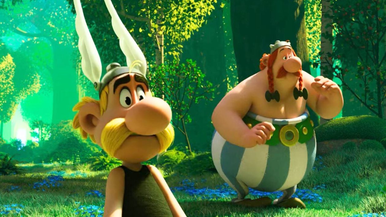 Astérix & Obélix : la série Netflix d'Alain Chabat a enfin une date de sortie (et même une affiche)