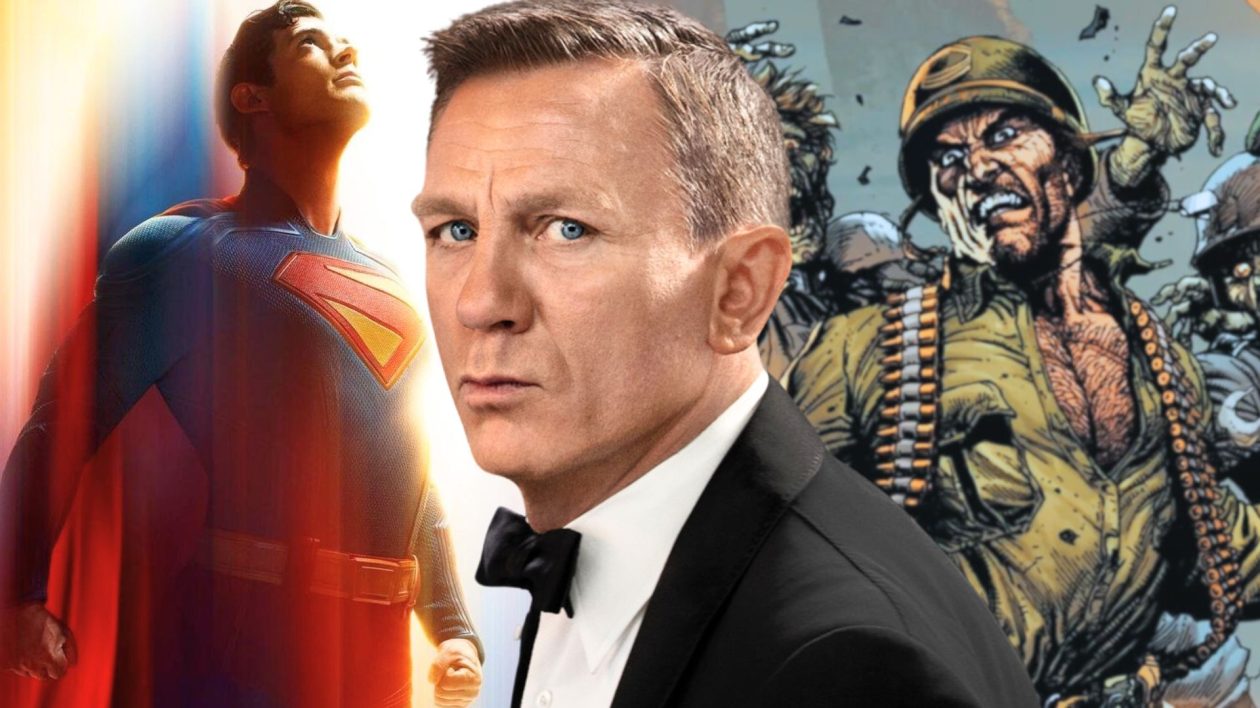 Daniel Craig quitte déjà l'univers DC : il claque la porte du film de guerre Sgt Rock