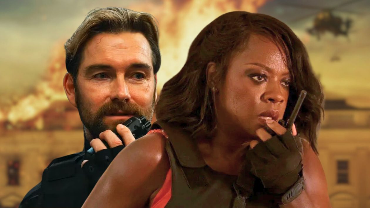 G20 une bande-annonce explosive pour le Air Force One de Viola Davis