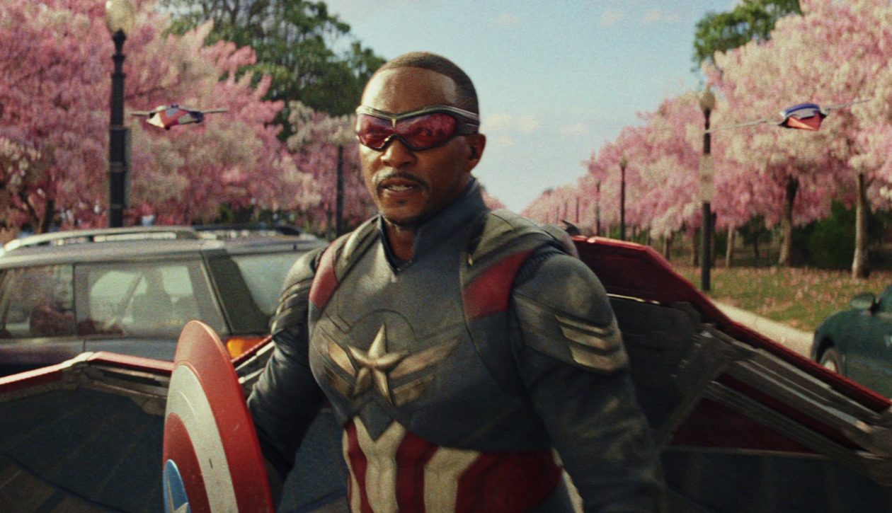 Captain America: Brave New World Anthony Mackie