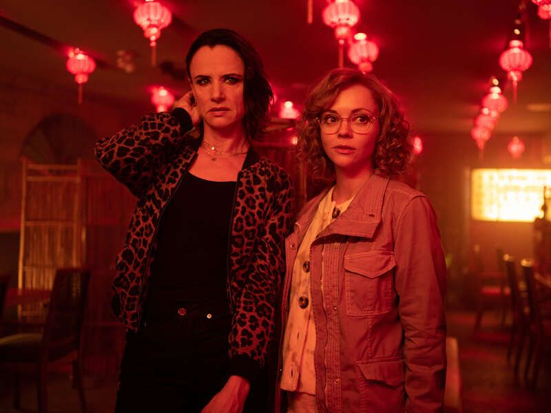 juliette lewis christina ricci yellowjackets
