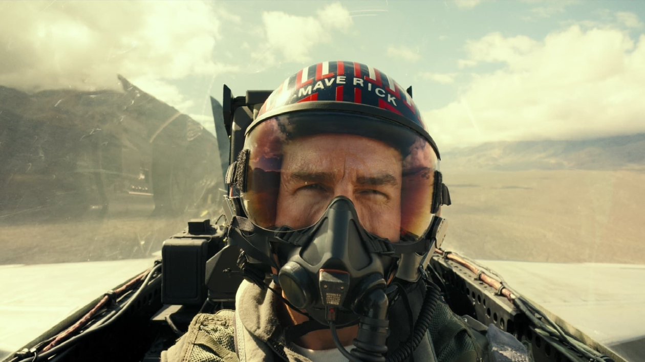 tom cruise top gun maverick