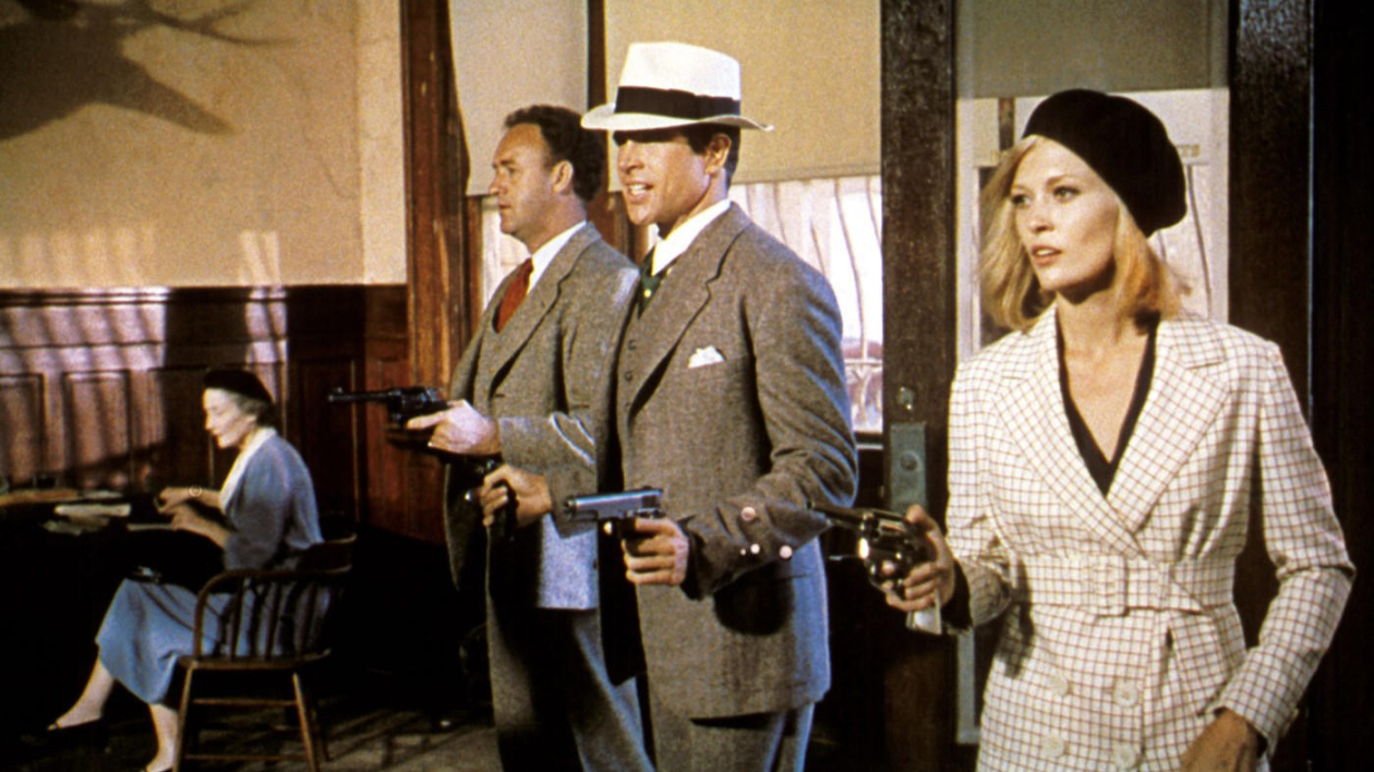 gene hackman warren beatty faye dunaway bonnie et clyde