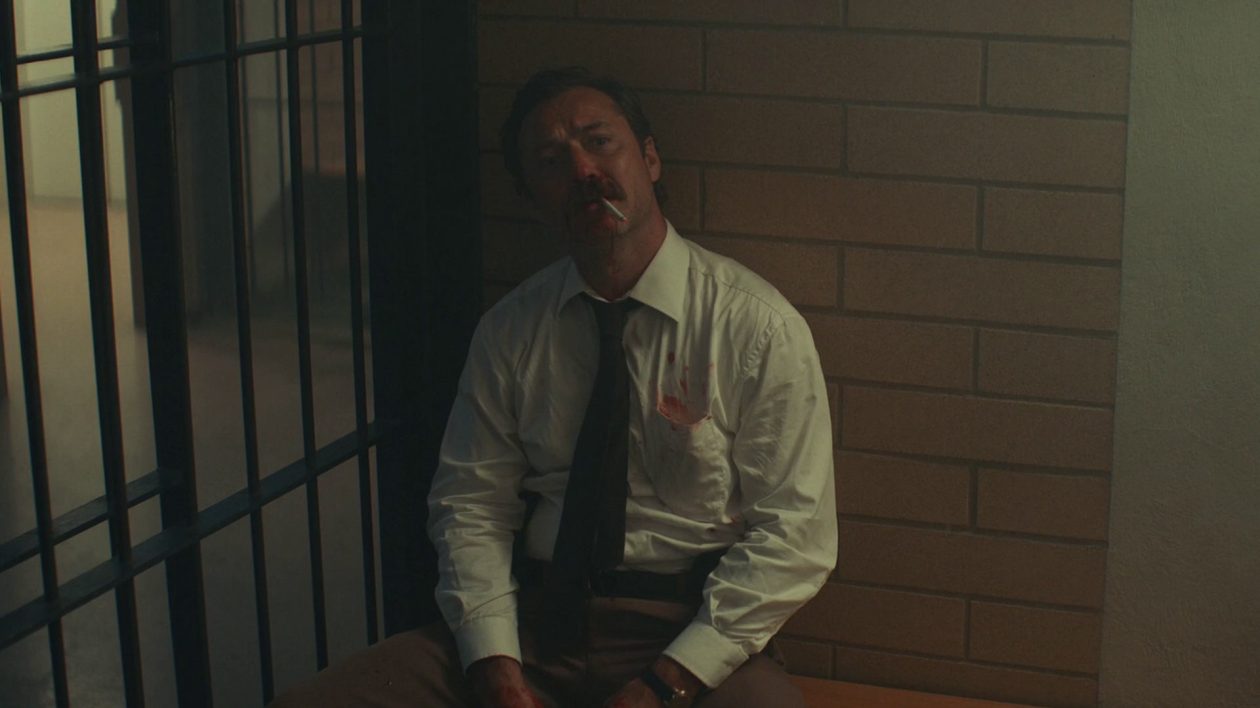 Jude Law dans The Order
