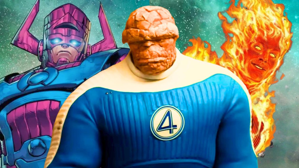 Les 4 Fantastiques c'est quoi ce faux problème avec Galactus