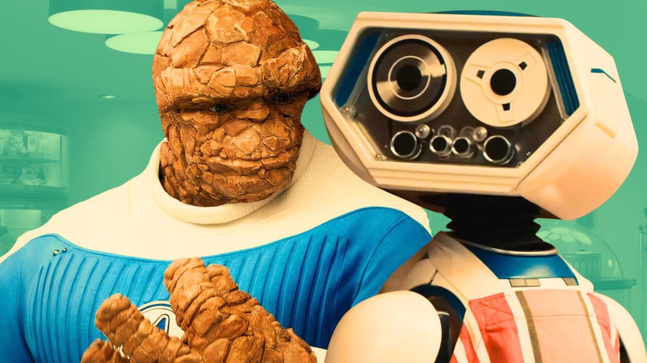Les 4 Fantastiques qui est ce petit robot qu'on voit dans la bande-annonce et pourquoi il est super important