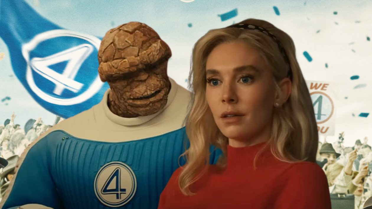 Les 4 Fantastiques : bande-annonce épique et pleine de pouvoirs pour le nouveau film Marvel