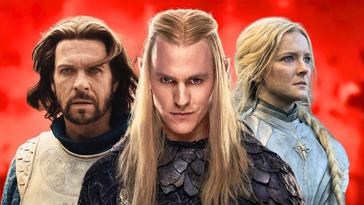 Les anneaux de pouvoir la saison 3 agrandit son casting avec deux personnages majeurs