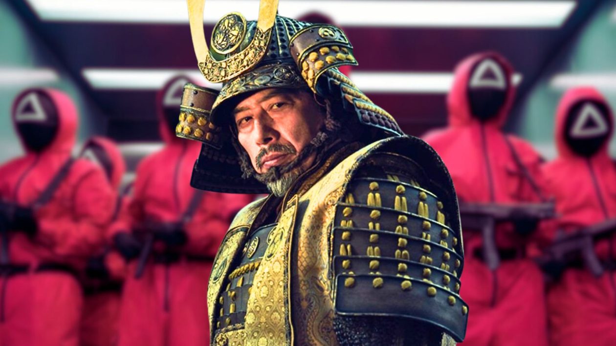 Netflix première image du nouveau Squid Game (à la sauce Shogun), Last Samurai Standing