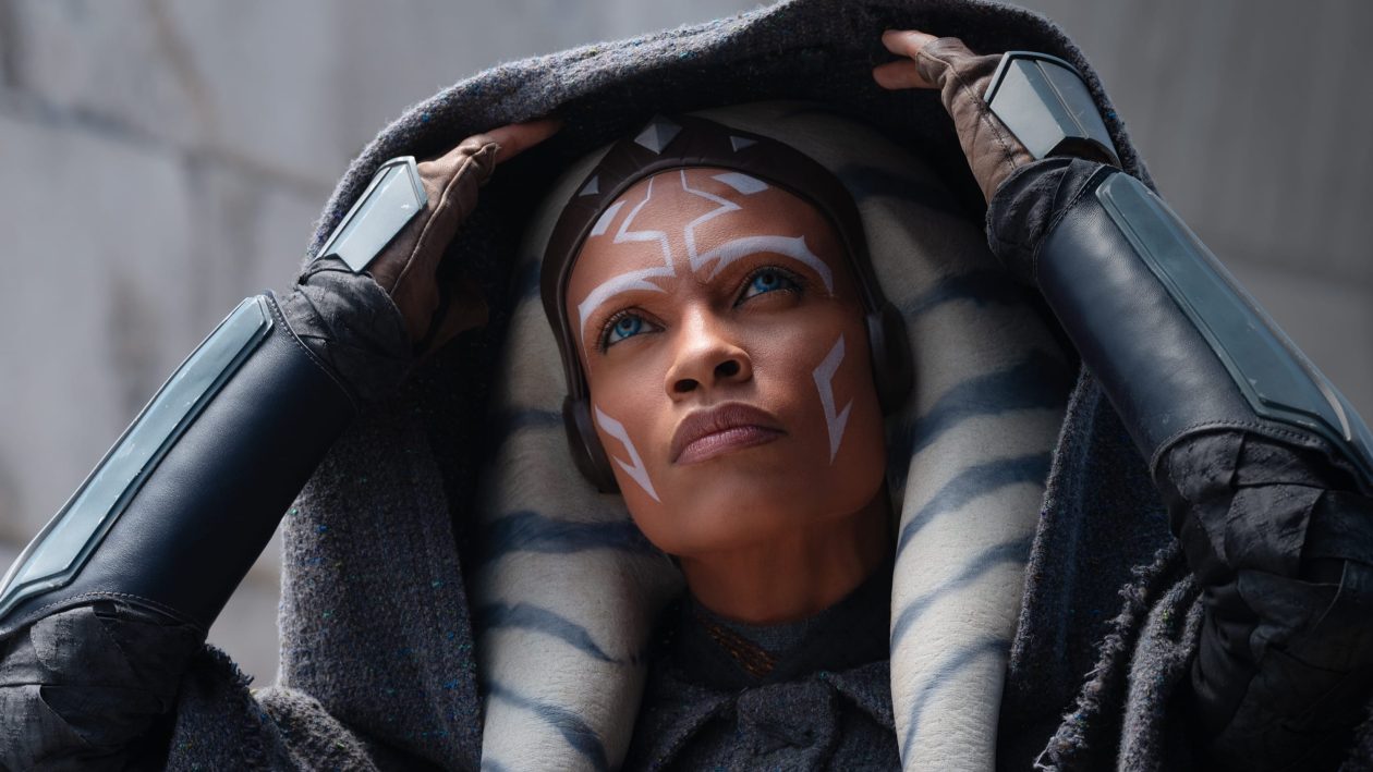 Ahsoka rosario dawson