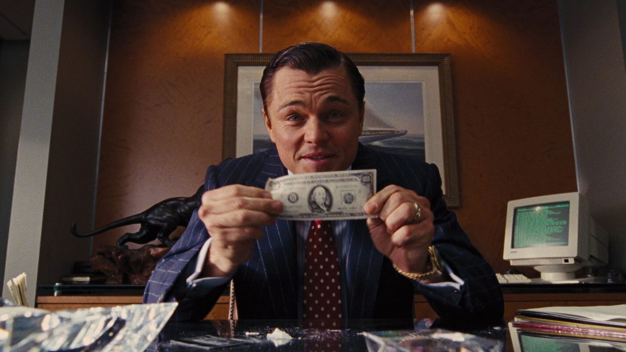 Le Loup de Wall Street leonardo dicaprio