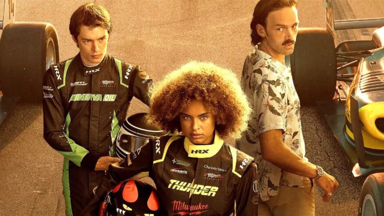 Rapide : bande-annonce qui porte bien son nom pour le film de F1 français avec Alban Lenoir