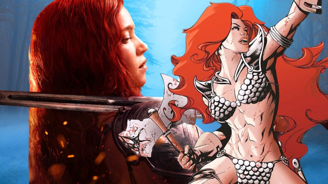 Red Sonja : le film sur l'héroïne barbare arrive enfin, mais il y a encore un problème