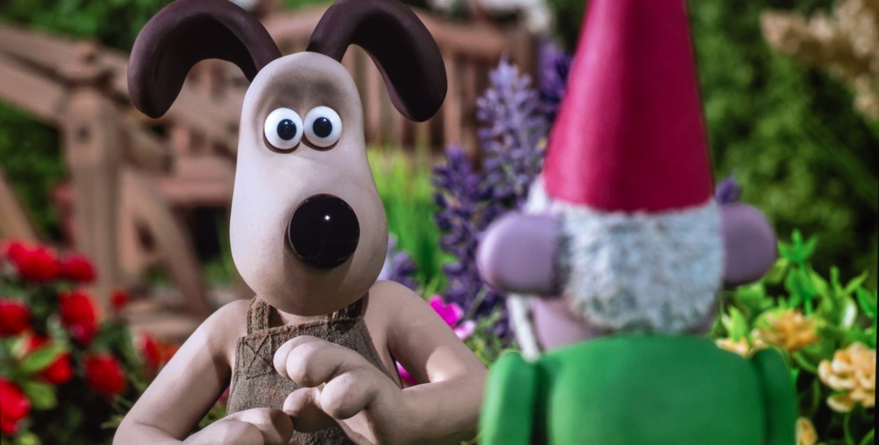 Le rendu des couleurs du dernier Wallace & Gromit.