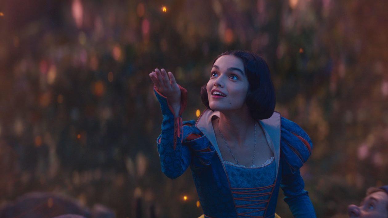 Rachel Zegler dans Blanche-Neige