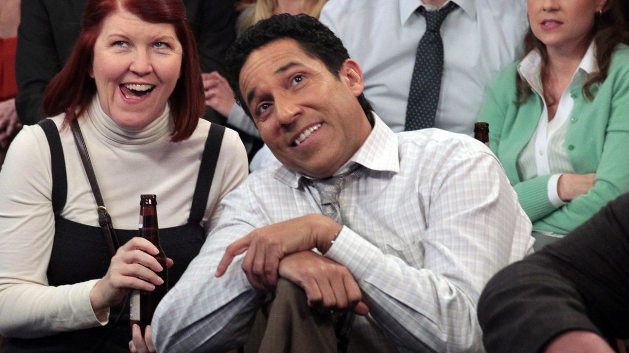 Oscar Nunez, The Office