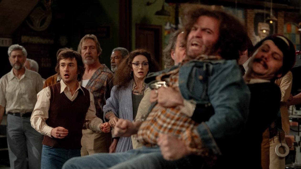 Saturday Night casting ensemble