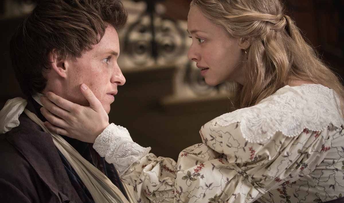 les misérables amanda seyfried eddie redmayne