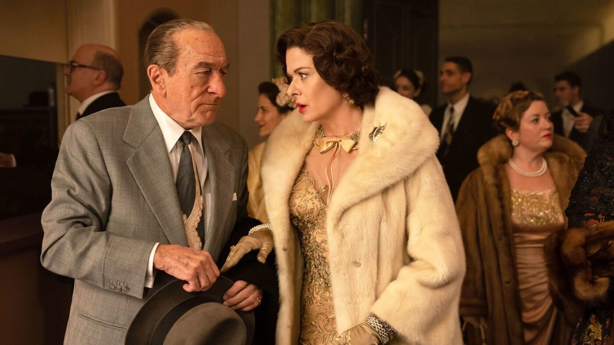 Alto Knights, Robert de Niro, Debra Messing