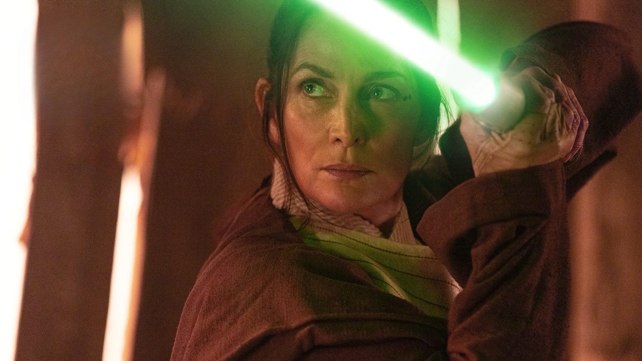 Carrie-Anne Moss the acolyte