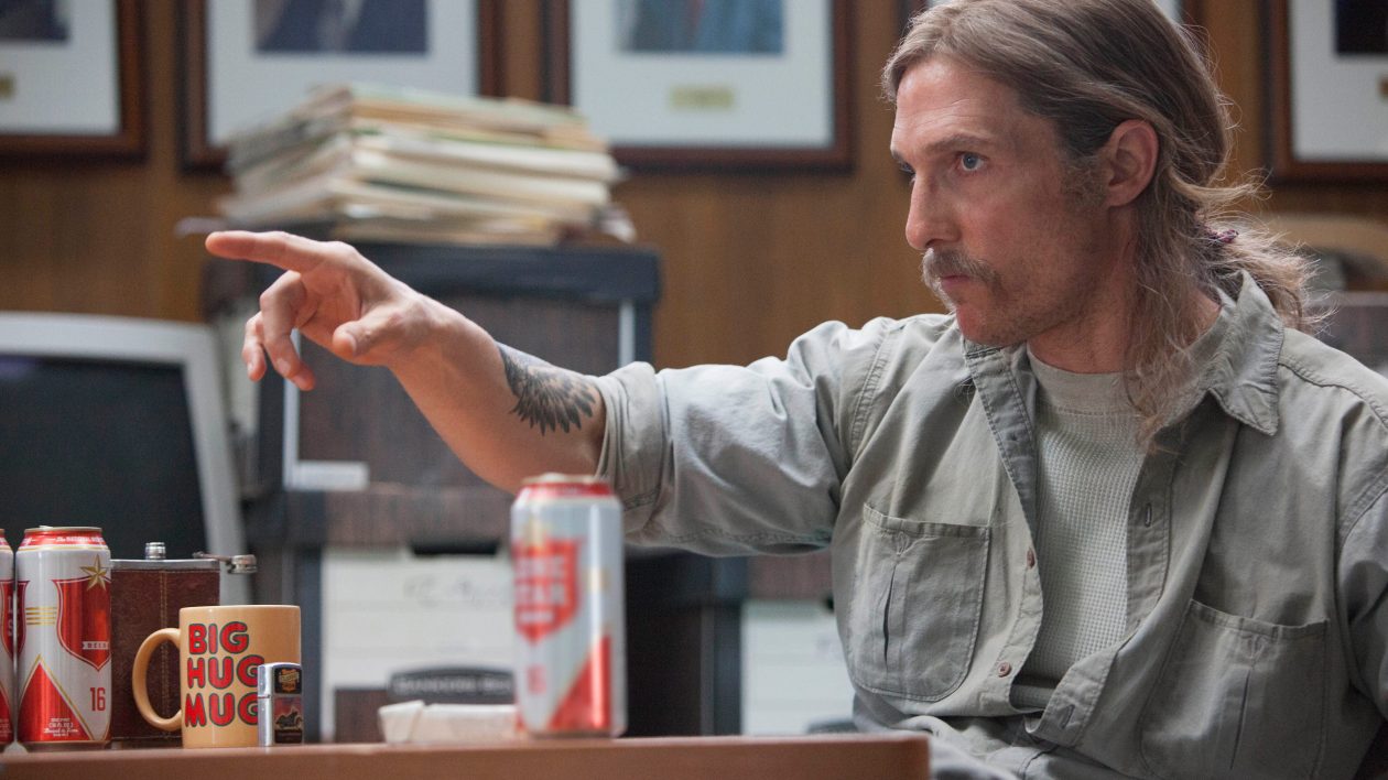 true detective Matthew McConaughey