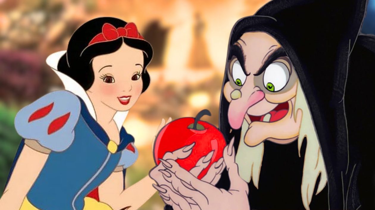 Cette scène horrifique qui a tout changé pour l'animation : la transformation dans Blanche-Neige