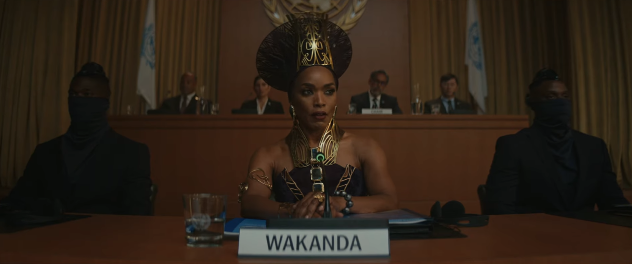 black panther 2
Angela Bassett
