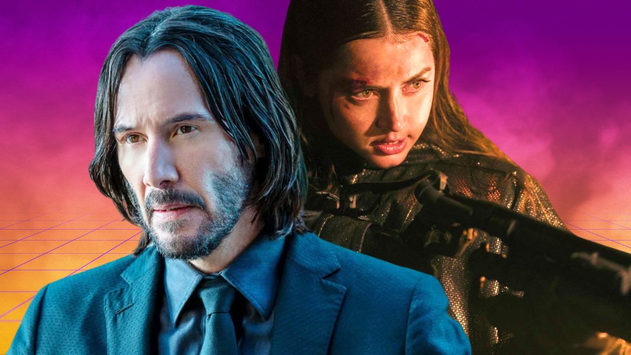 Ballerina : une nouvelle bande-annonce qui préfère Keanu Reeves et John Wick à Ana de Armas