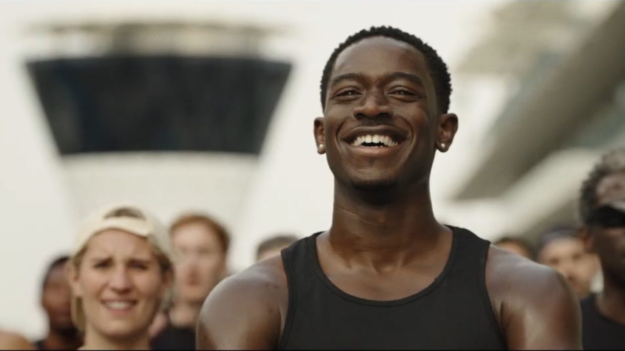 F1, Damson Idris