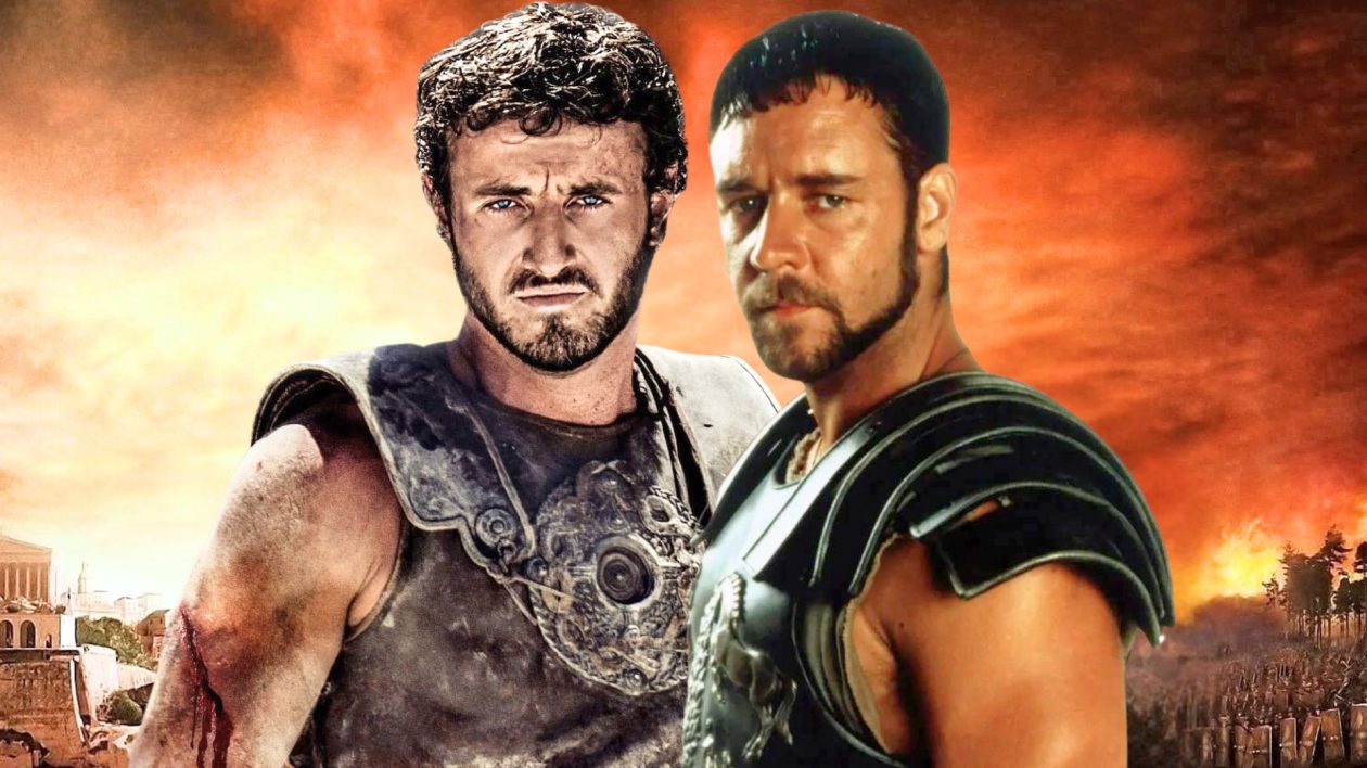 Gladiator 2 : la (mauvaise) scène coupée avec Russell Crowe détaillée par le scénariste