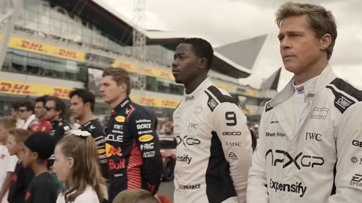 Brad Pitt, Damson Idris, F1