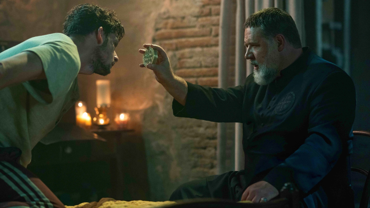russell crowe l'exorciste du Vatican