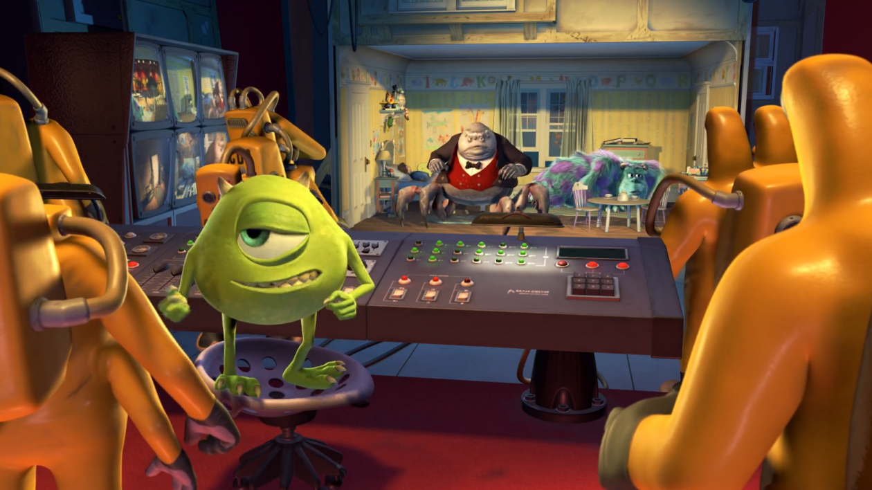 © pixar, disney