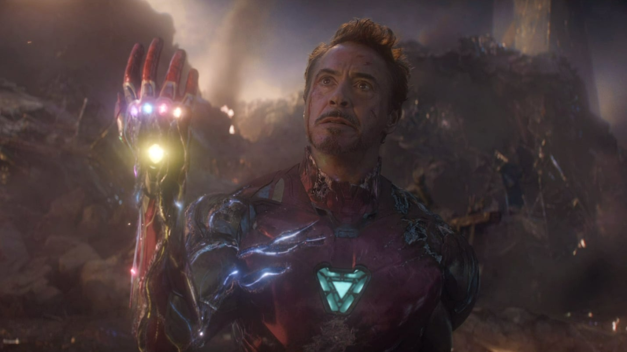 robert downey jr. avengers : endgame