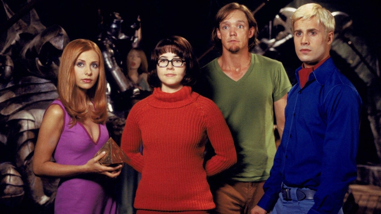 sarah michelle gellar matthew lillard linda cardellini freddie prinze jr. Scooby-doo