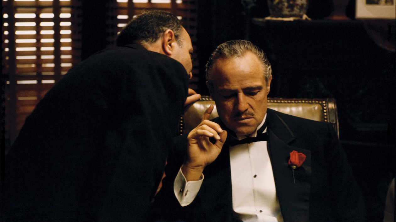 marlon brando le parrain