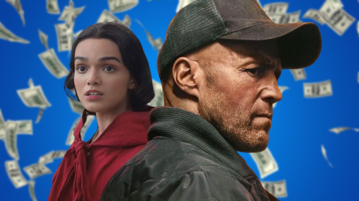 Jason Statham détrône Blanche Neige et Disney au box-office avec A Working Man