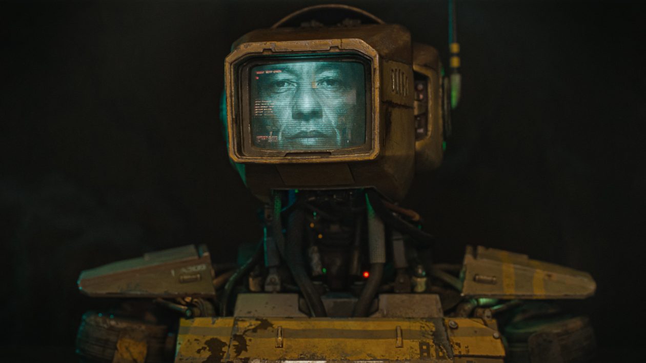 Giancarlo Esposito dans The Electric State