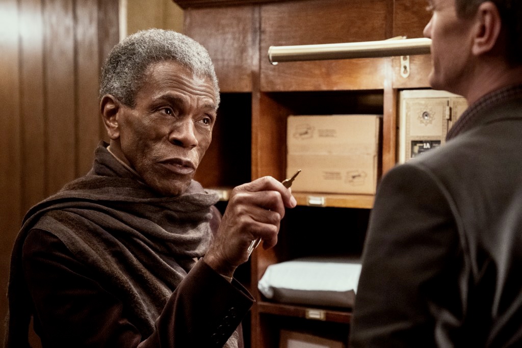 André De Shields