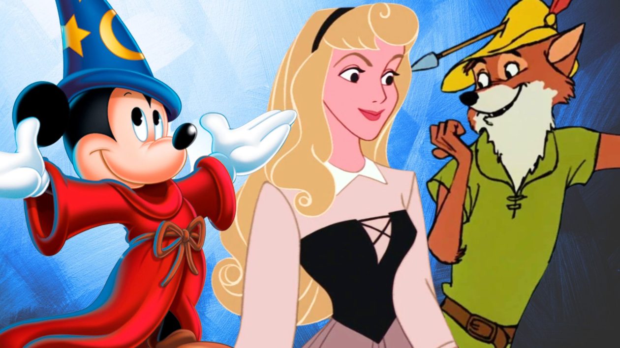 Les 10 meilleurs films d'animation Disney (Mulan, L'Atlantide, La Belle et la Bête...)