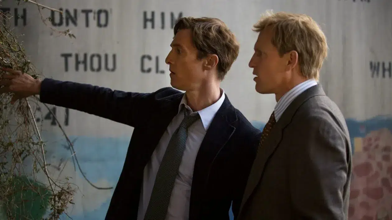 Matthew McConaughey woody harrelson true detective