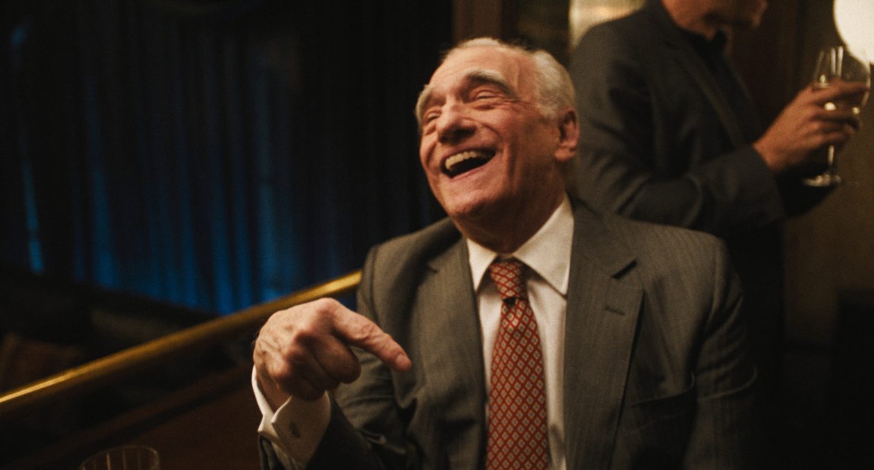 Martin Scorsese dans The Studio