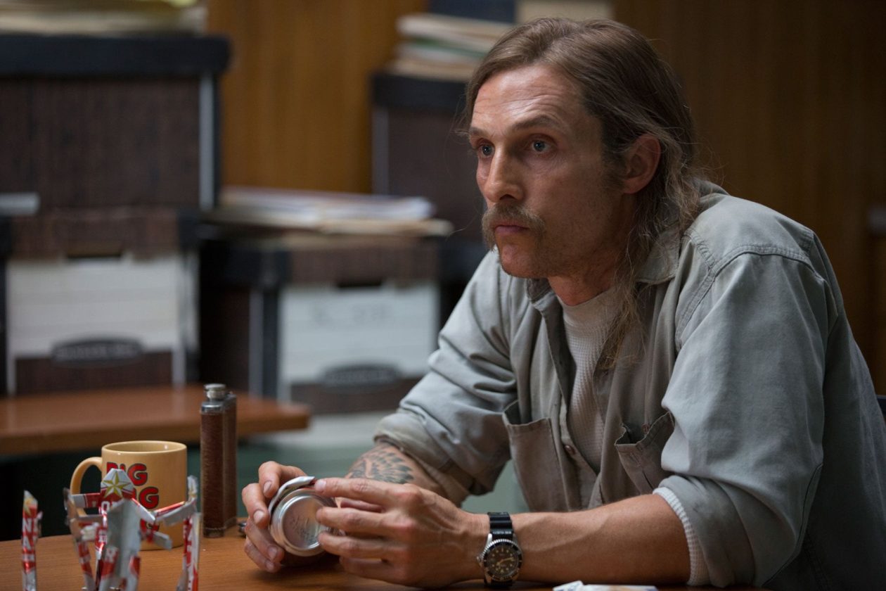 Matthew McConaughey true detective