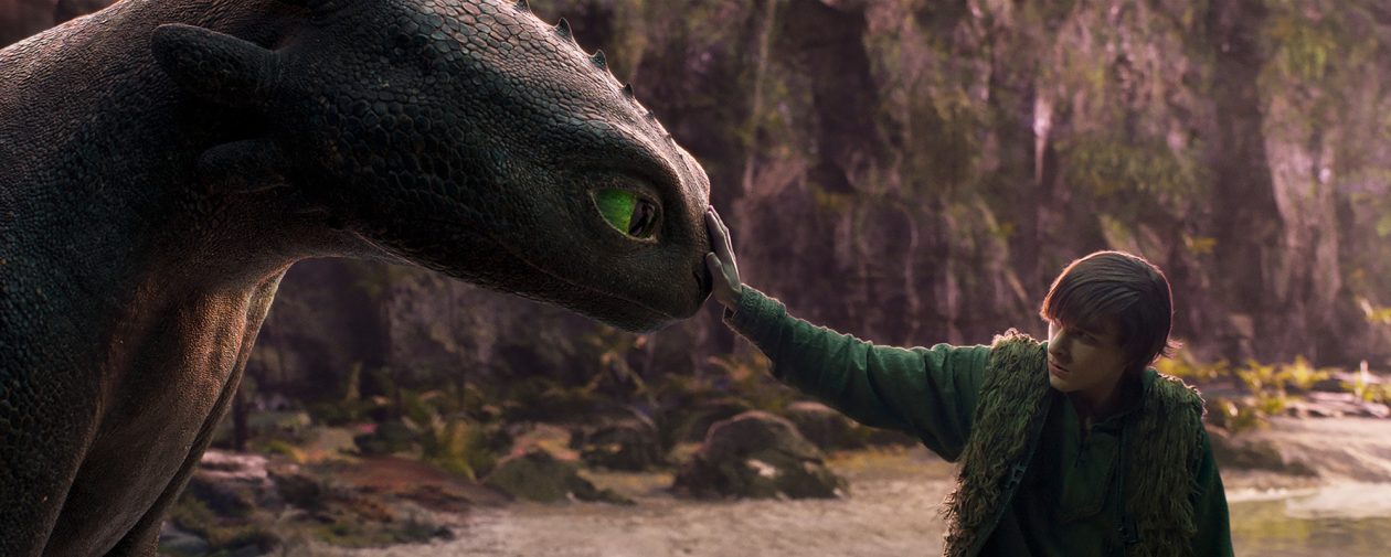 Mason Thames dans Dragons