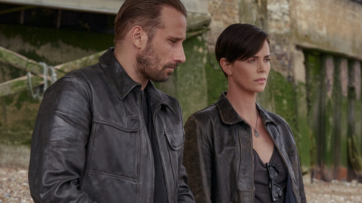 Matthias Schoenaerts charlize theron the old guard
