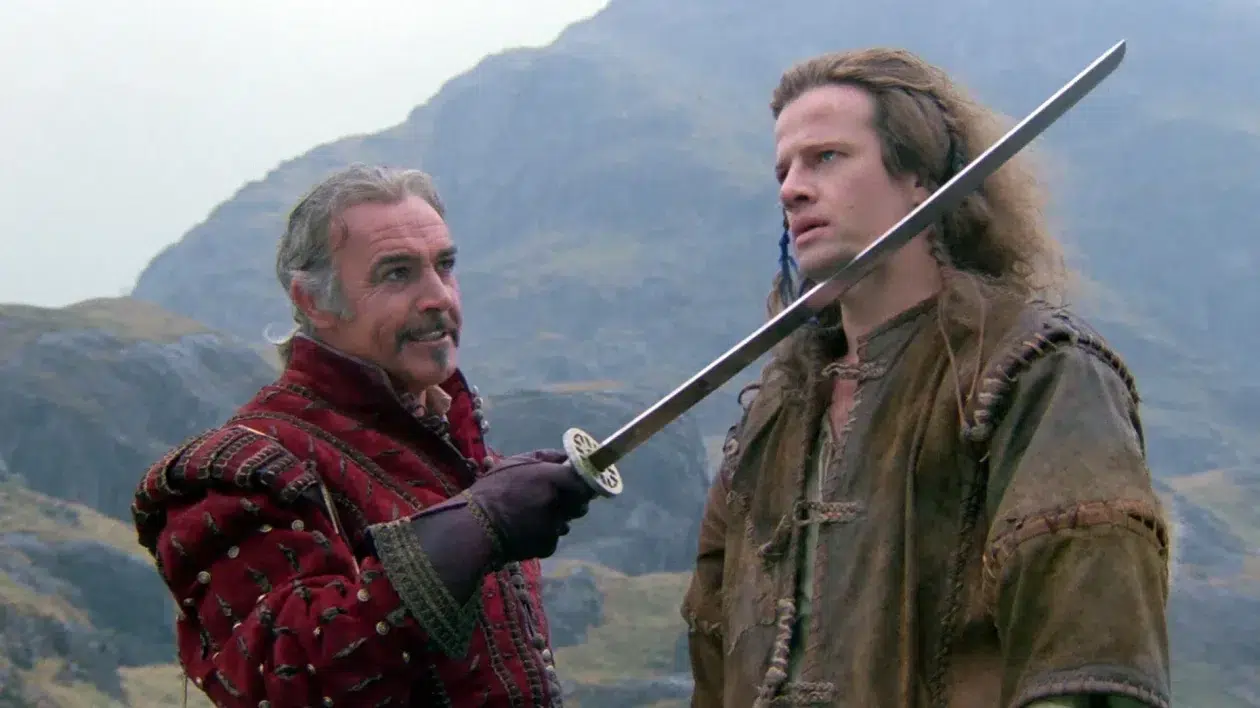 highlander christophe lambert sean connery