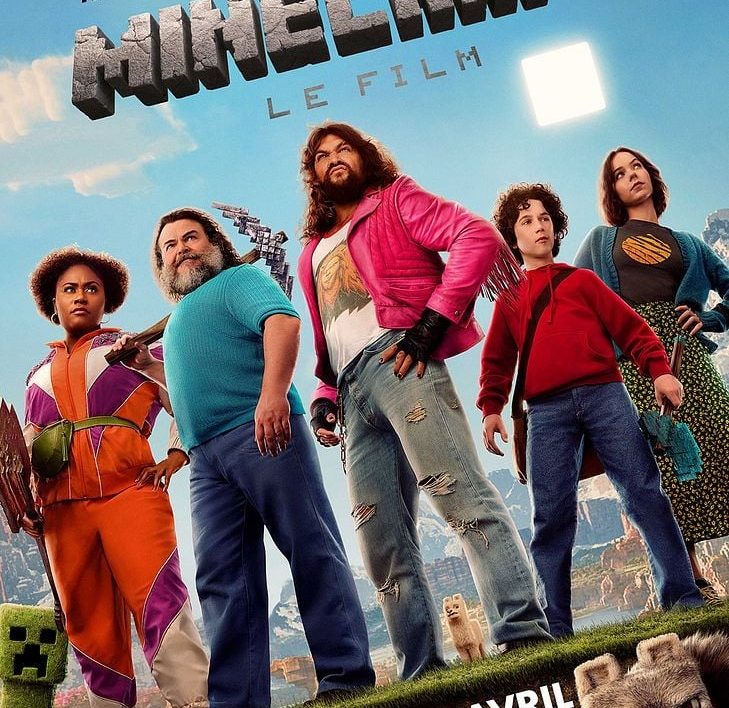 Minecraft, le film