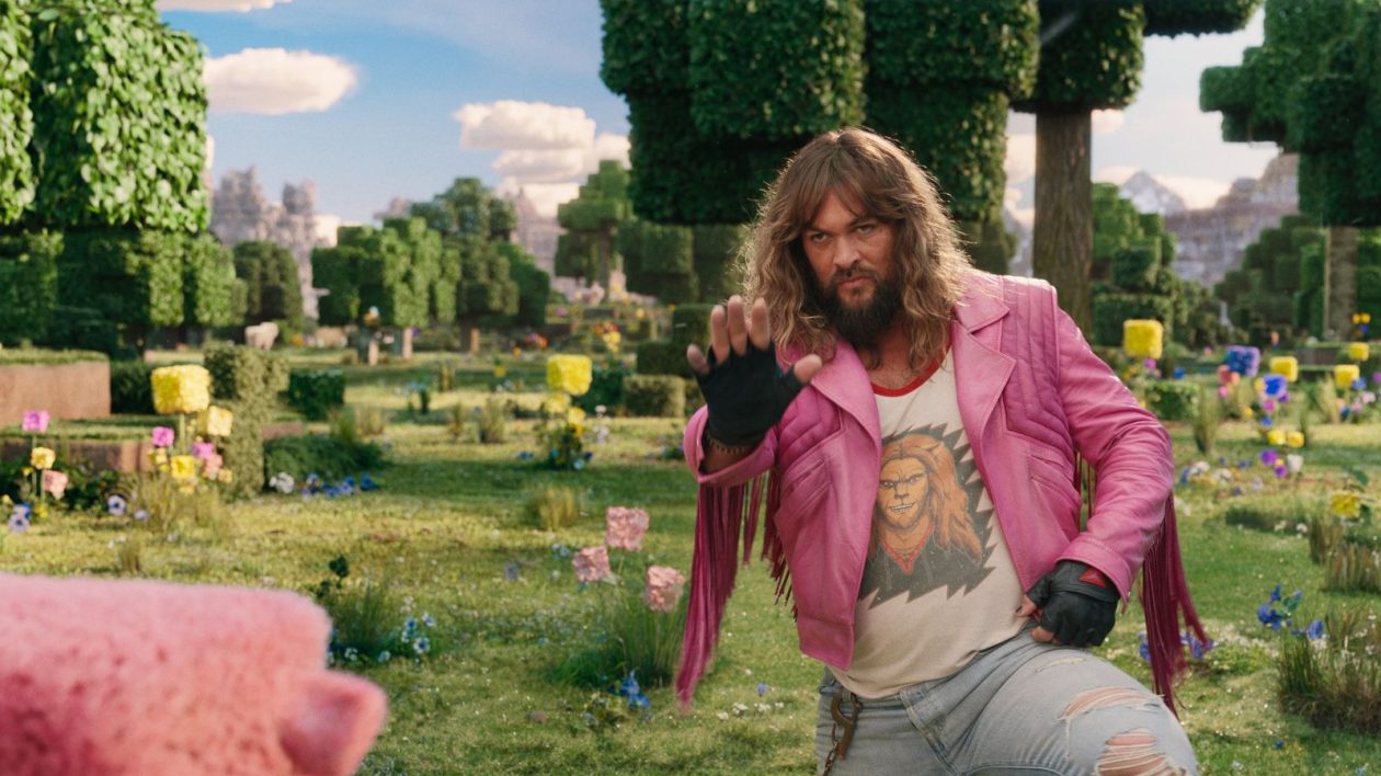 Jason Momoa Minecraft, le film