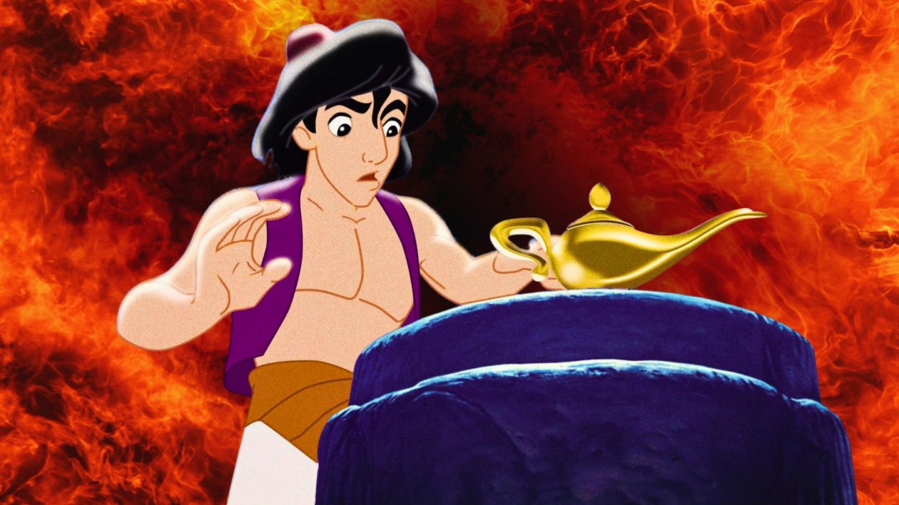 Aladdin The Monkey's Paw première image pour la version horrifique qui veut ruiner votre enfance