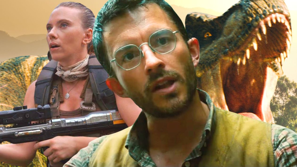 Jurassic World 4 : les nouvelles images reviennent à Jurassic Park, mais on préfère le dino mutant
